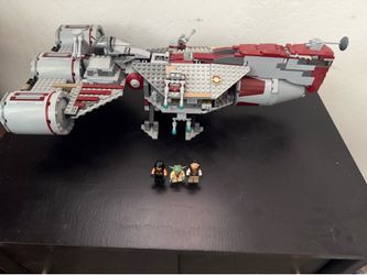 lego star wars republic frigate