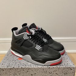Air Jordan 4 Bred Reimagined 2024 Size 11 New