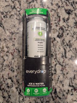 Refrigerator Ice & Water Filter
