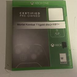 Mortal Kombat 11 Xbox One 