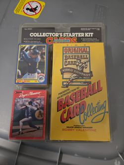 1990 collector's starter kit baseball cards