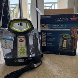 Bissell Little Green Portable Carpet & Upholstery Cleaner