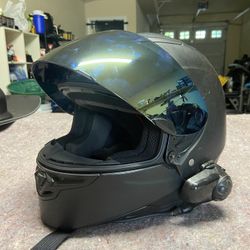 Used Bell Motorcycle Helmet 