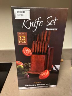 Kitchen Knife Set (NIB)
