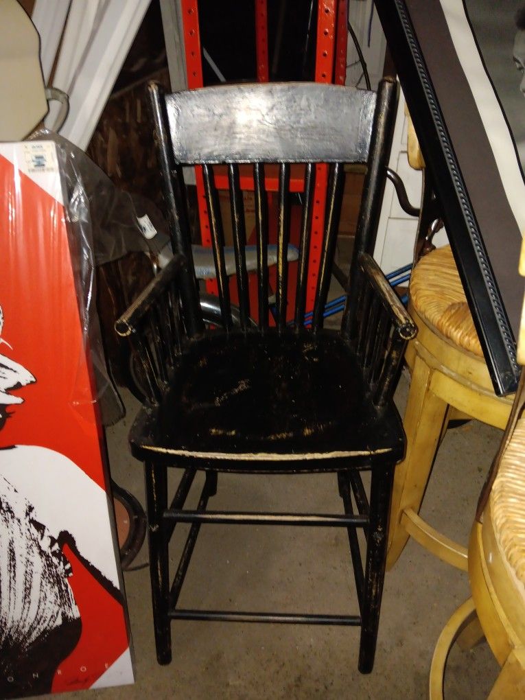 Antique High Chair