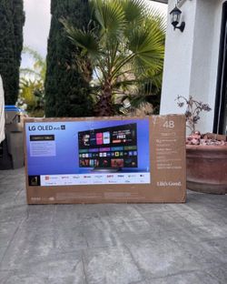 MV 48C5 48” Lg smart 4k oled hdr tv
