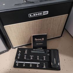 Line 6 Flextone III Amp With Board 