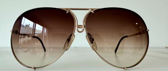 Early Porsche Design by Carrera Aviator — Made in Austria