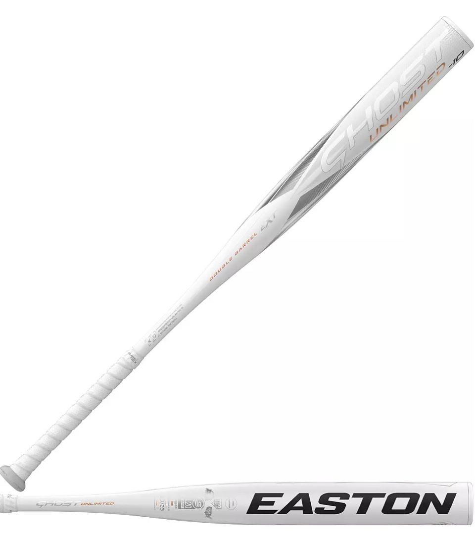 Easton Ghost fast pitch softball bat