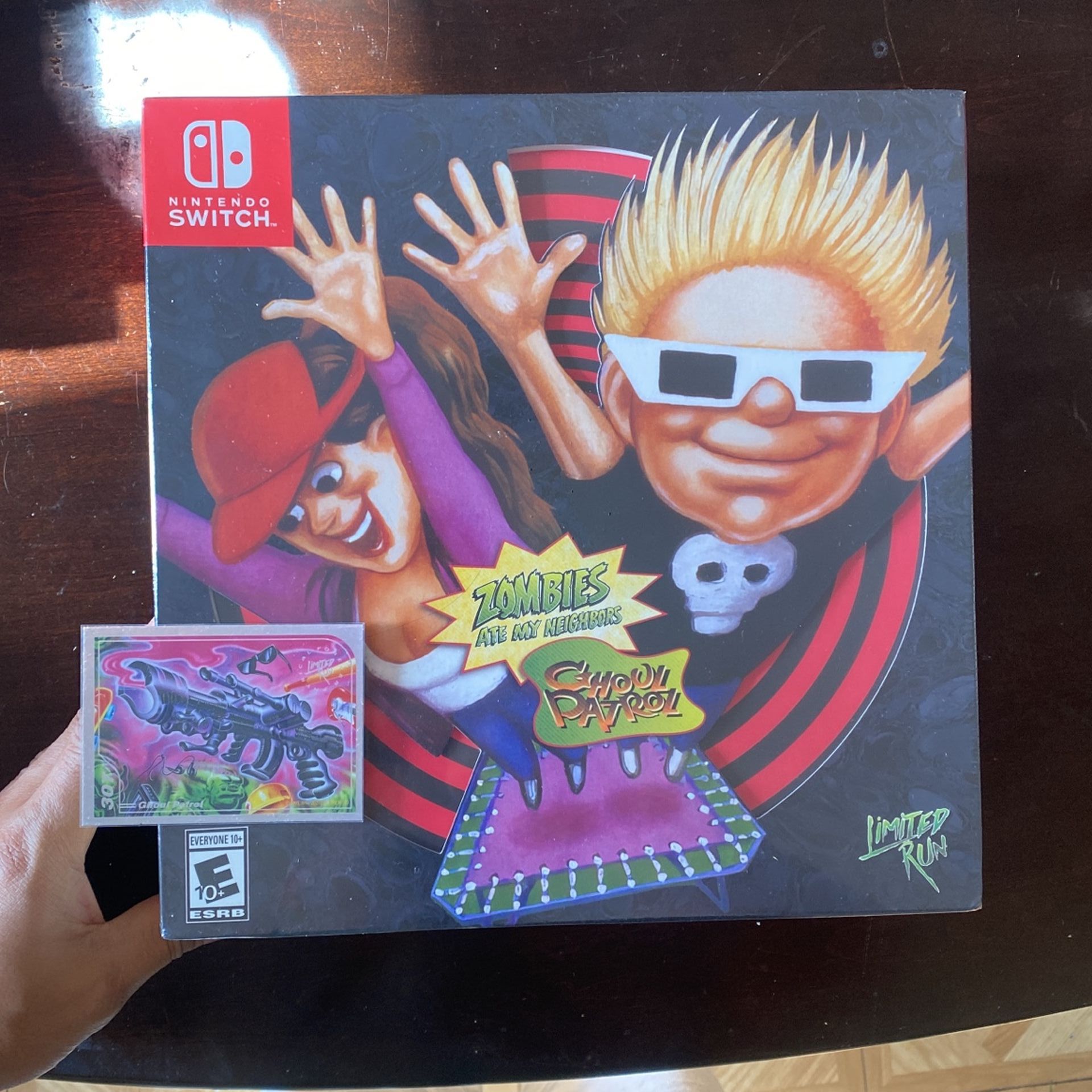 Limited Run  Zombies Ate My Neighbors & Ghost Patrol