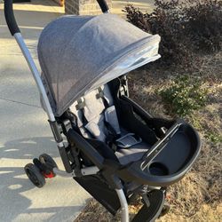 Jeep Reversible Handle Stroller 