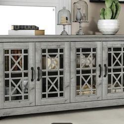 Brand New In Box Tv Stand/buffet Cabinet/kitchen Storage Cabinet 