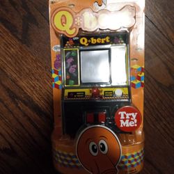 Q*Bert Mini Arcade Game
