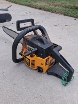 Poulan Pro Chainsaw