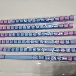 YMDK SUNSET GRADIENT KEYCAPS