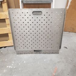 Aluminum Curb Ramp 