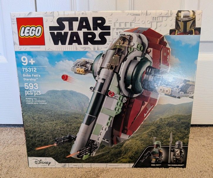 Lego Star Wars Boba Fett's Starship 75312