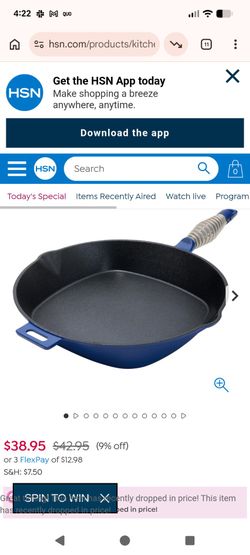 Cast Iron Pan