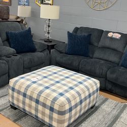 Sofa And Loveseat