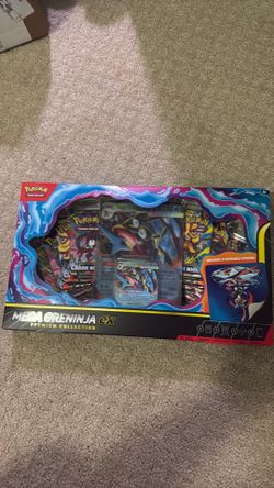 Pokemon TCG Mega Greninja Premium Collection