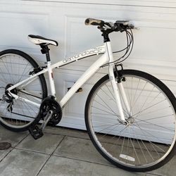Super Light Aluminum Frame Diamondback 21 Speed Hybrid Road Bike