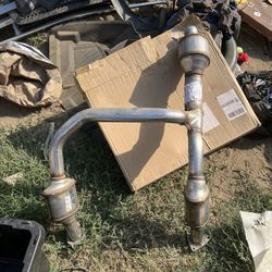 16-20 Sierra 1500 Exhaust Component