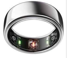 Oura Ring Gen 3 Horizon Silver – Size 10 – Excellent Condition