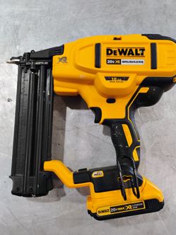 DeWalt brad nailer