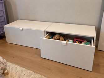 IKEA SMÅSTAD Toy Storage Benches – Set of 2 or Individual
