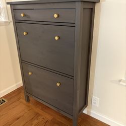 Hemnes IKEA Shoe Storage Wall Cabinet