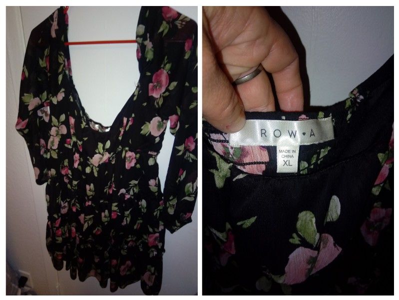 Women's Clothing Size M, L, N XL 