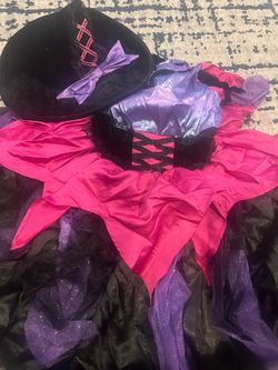 Girls Witch Costume