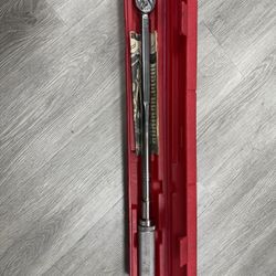 Snap-On vintage torque wrench