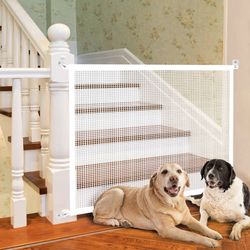 Mesh Dog Gate 