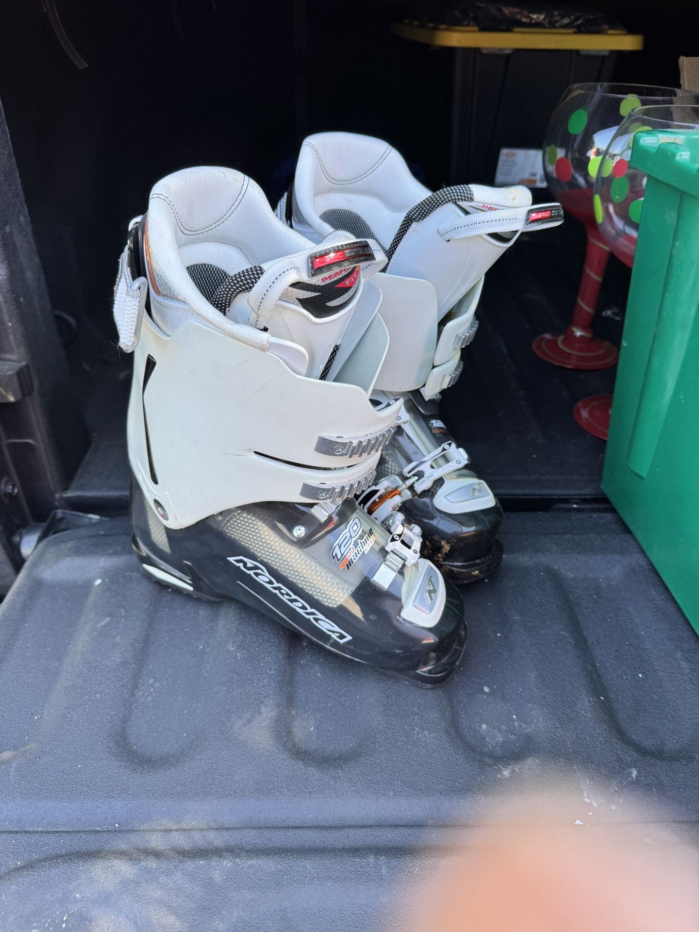 Nordica Speedmachine 120 ski boots.