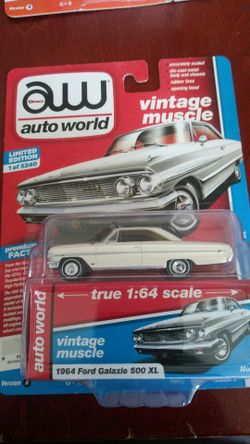 Hotwheels johnny lightning autoworld. And more
