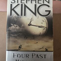 Stephen King  - Four Past Midnight 