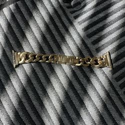 Anne Klein Gold Apple Watch Band