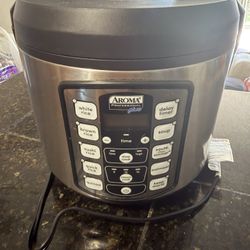 AROMA Professional/ 5Qt. Digital Rice & Grain Multicooker