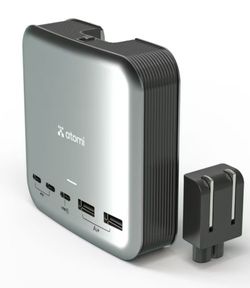 Atomi Wall Charger With Universal Travel Adapters