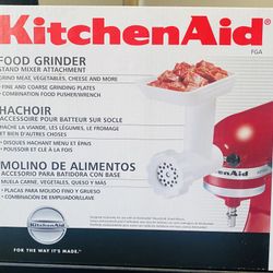 Kitchen aid Food Grinder 