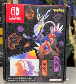 New sealed Nintendo switch pokimon edition