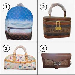 Purses and backpacks for sale