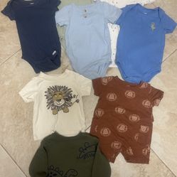 Boys 12 Month Clothing Bundle - Gently Used 