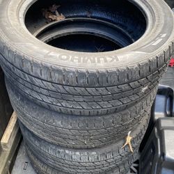19 Inch Tires Set Of 4