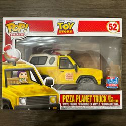 Pizza planet truck 2018 fall Convention 