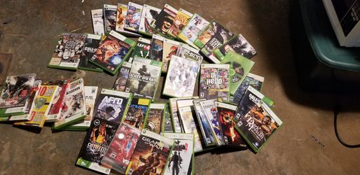Xbox 360 games over 60 games no low ballers