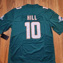 NFL Miami Dolphins football uniform 10#Tyreek Hill jersey sportswear