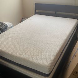 Bed With Mattress