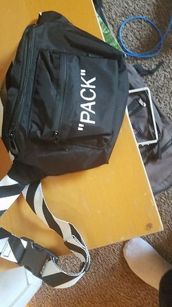 Fanny pack
